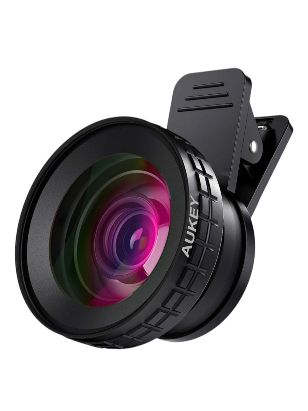 AUKEY 2-IN-1 WIDE ANGLE LENS/MACRO LENS MODEL: PLWD07 - BRAND NEW